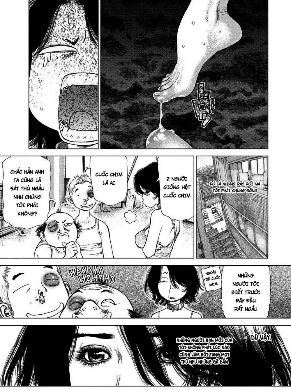 Truyện Tranh Sun-Ken Rock trang 2