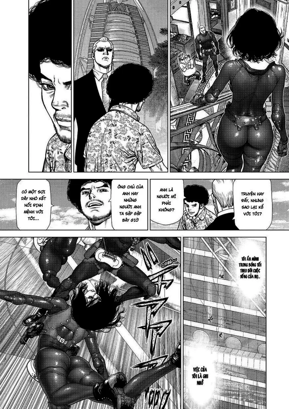 Truyện Tranh Sun-Ken Rock trang 2