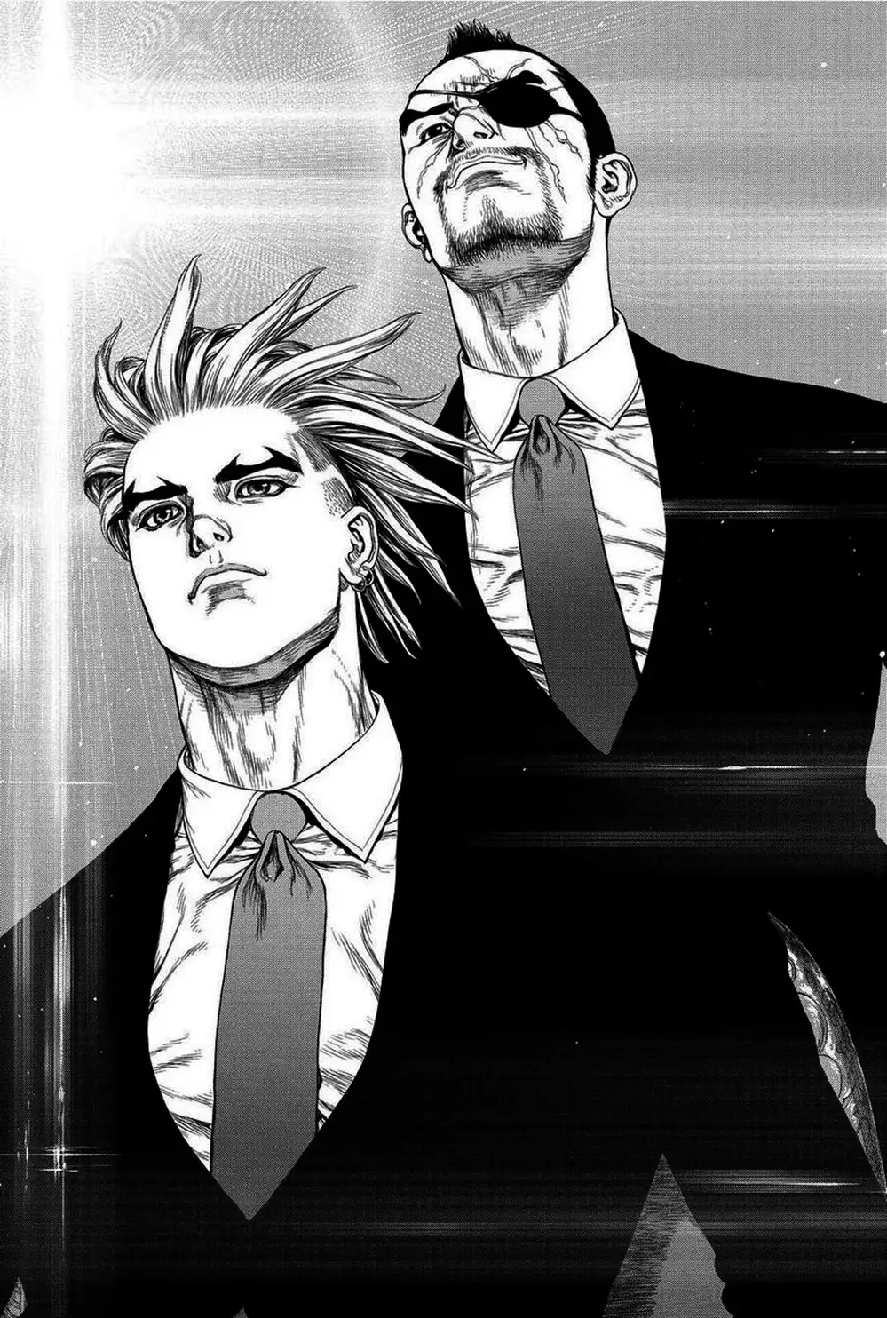 Truyện Tranh Sun-Ken Rock trang 2