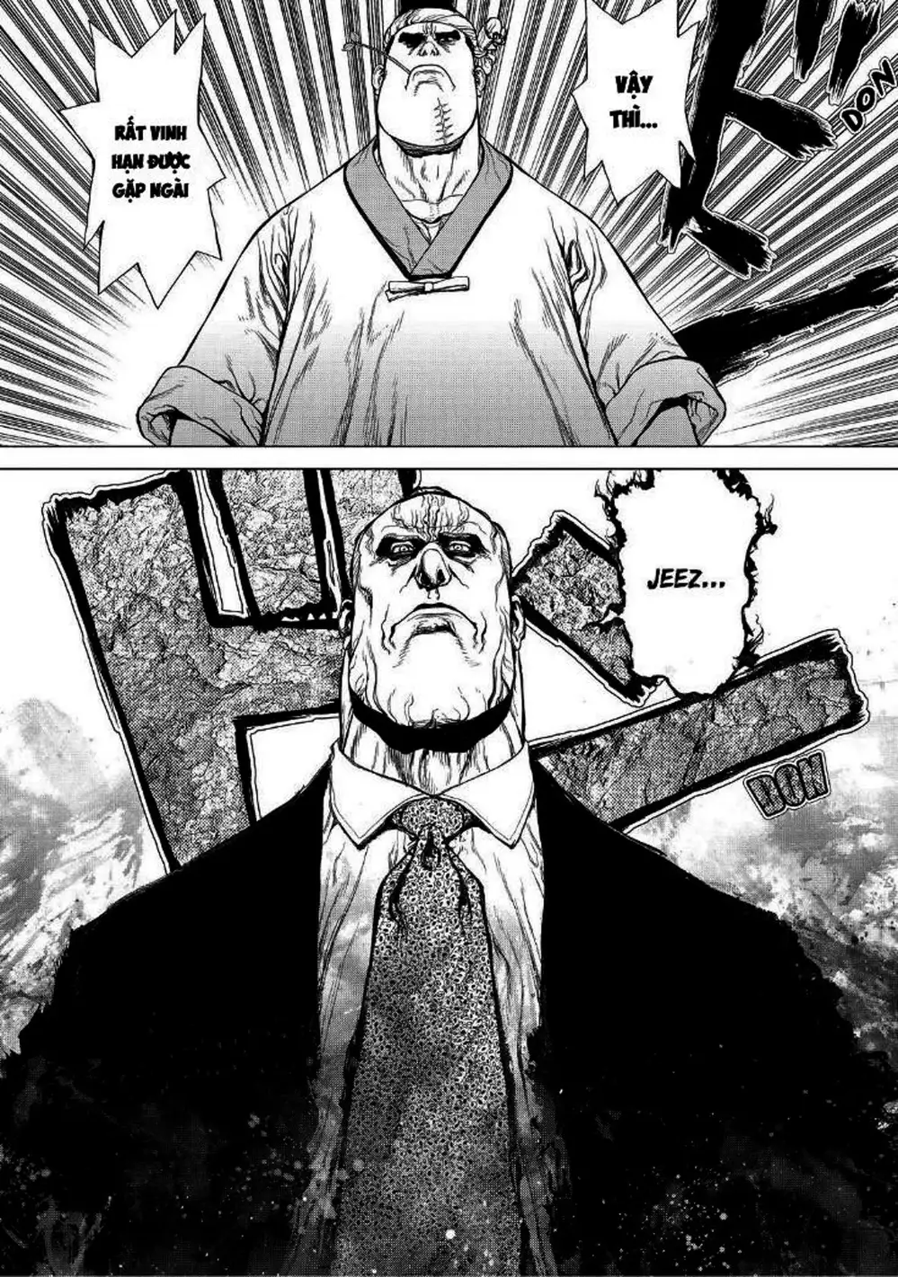 Truyện Tranh Sun-Ken Rock trang 2
