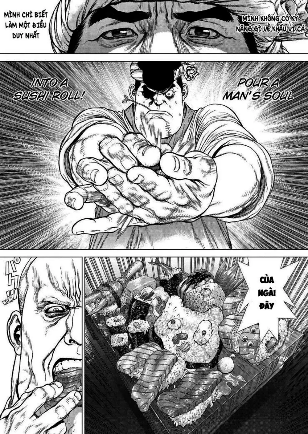 Truyện Tranh Sun-Ken Rock trang 2