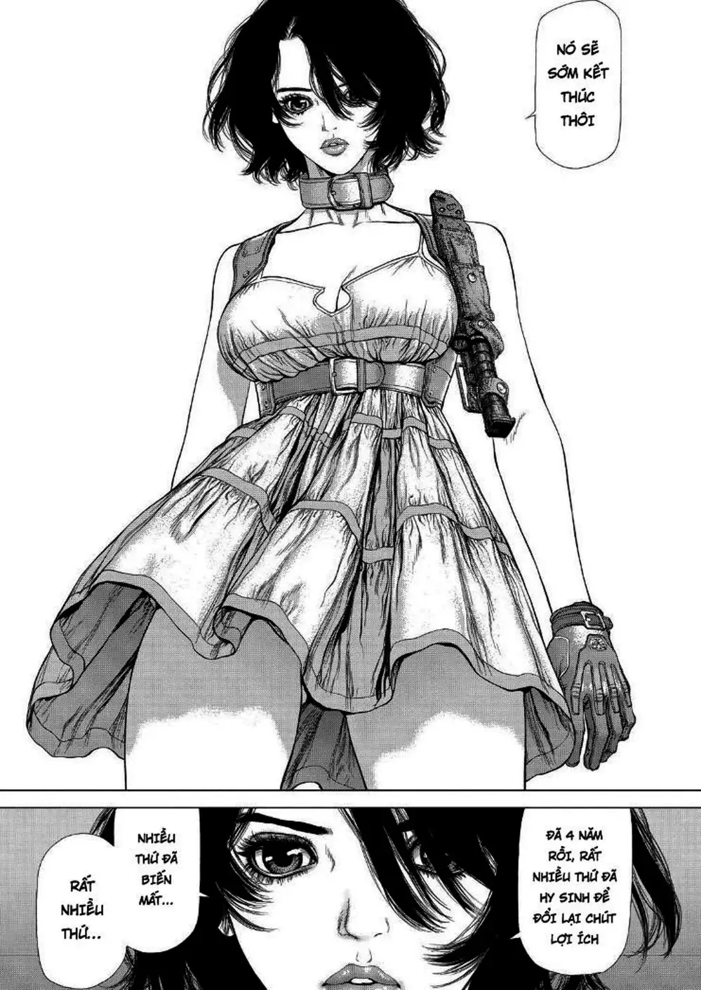 Truyện Tranh Sun-Ken Rock trang 2