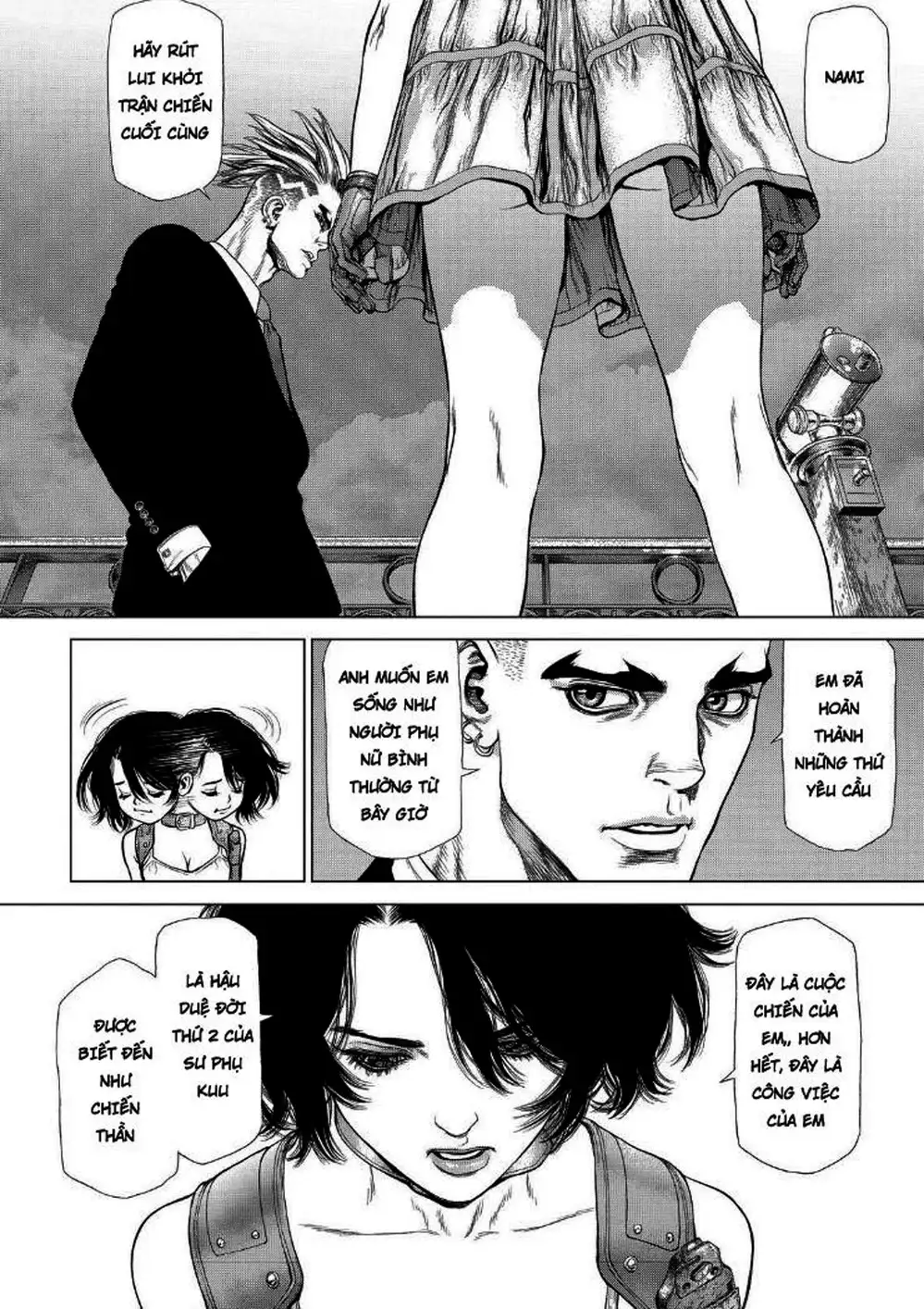 Truyện Tranh Sun-Ken Rock trang 2