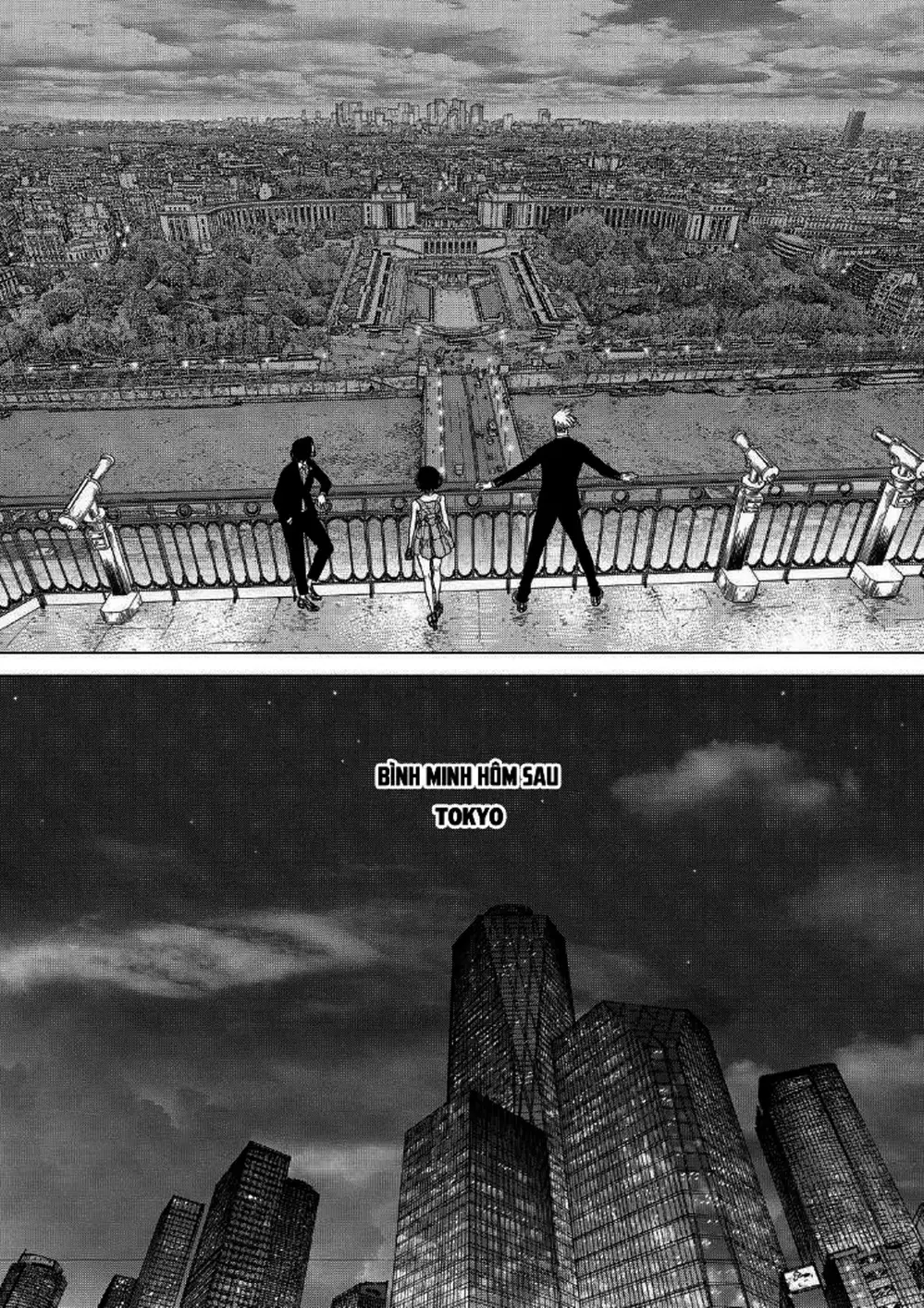 Truyện Tranh Sun-Ken Rock trang 2