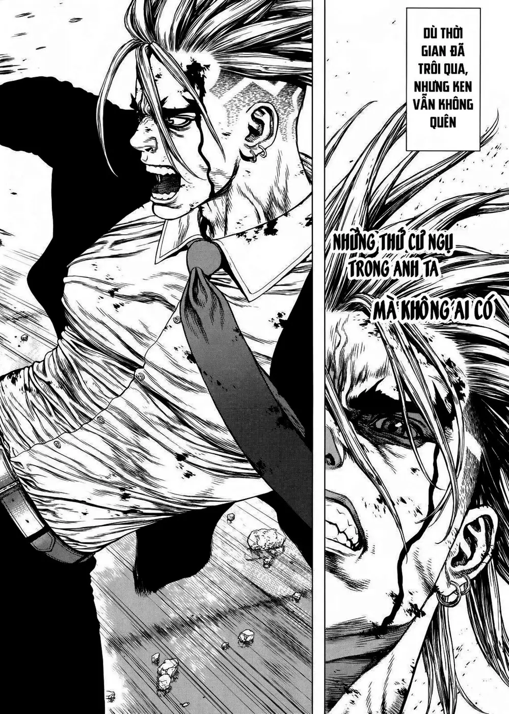 Truyện Tranh Sun-Ken Rock trang 2