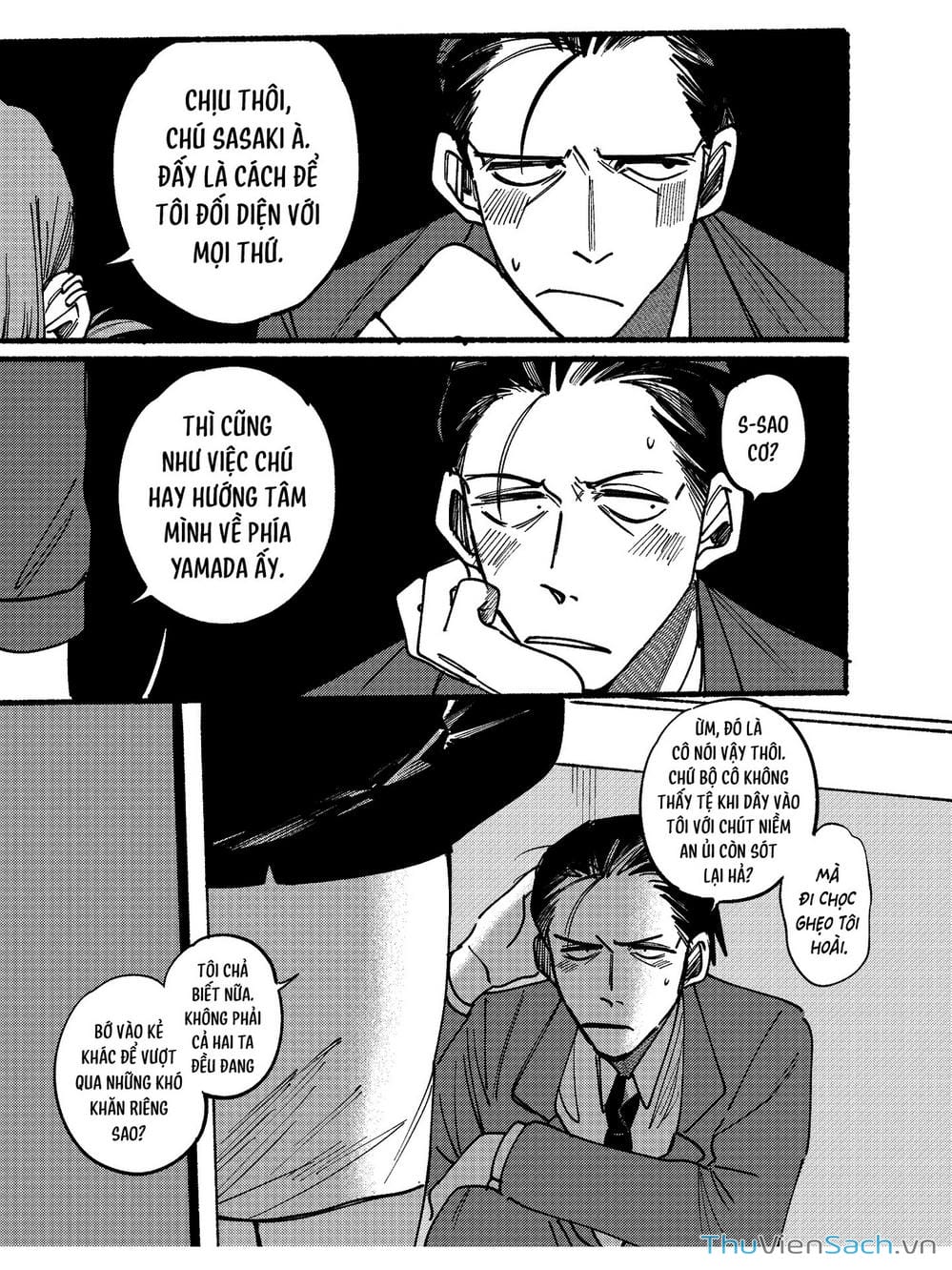 Truyện Tranh Tại Phía Sau Siêu Thị Cùng Em Hút Thuốc - Suupaa No Ura Yani Suu Hanashi trang 4