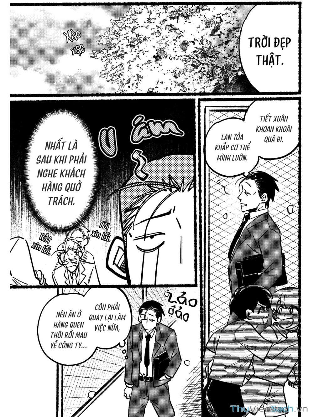 Truyện Tranh Tại Phía Sau Siêu Thị Cùng Em Hút Thuốc - Suupaa No Ura Yani Suu Hanashi trang 4