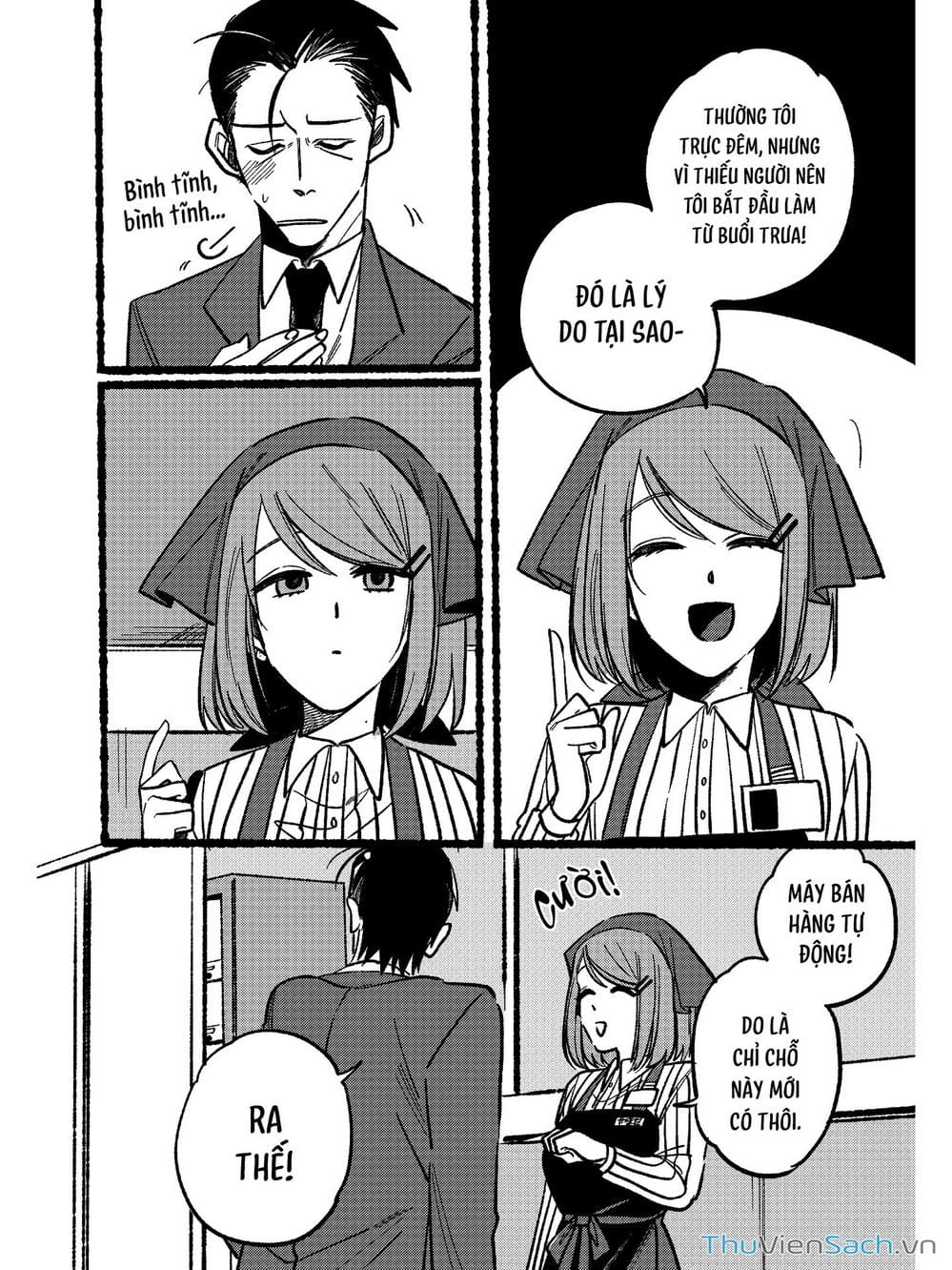 Truyện Tranh Tại Phía Sau Siêu Thị Cùng Em Hút Thuốc - Suupaa No Ura Yani Suu Hanashi trang 4