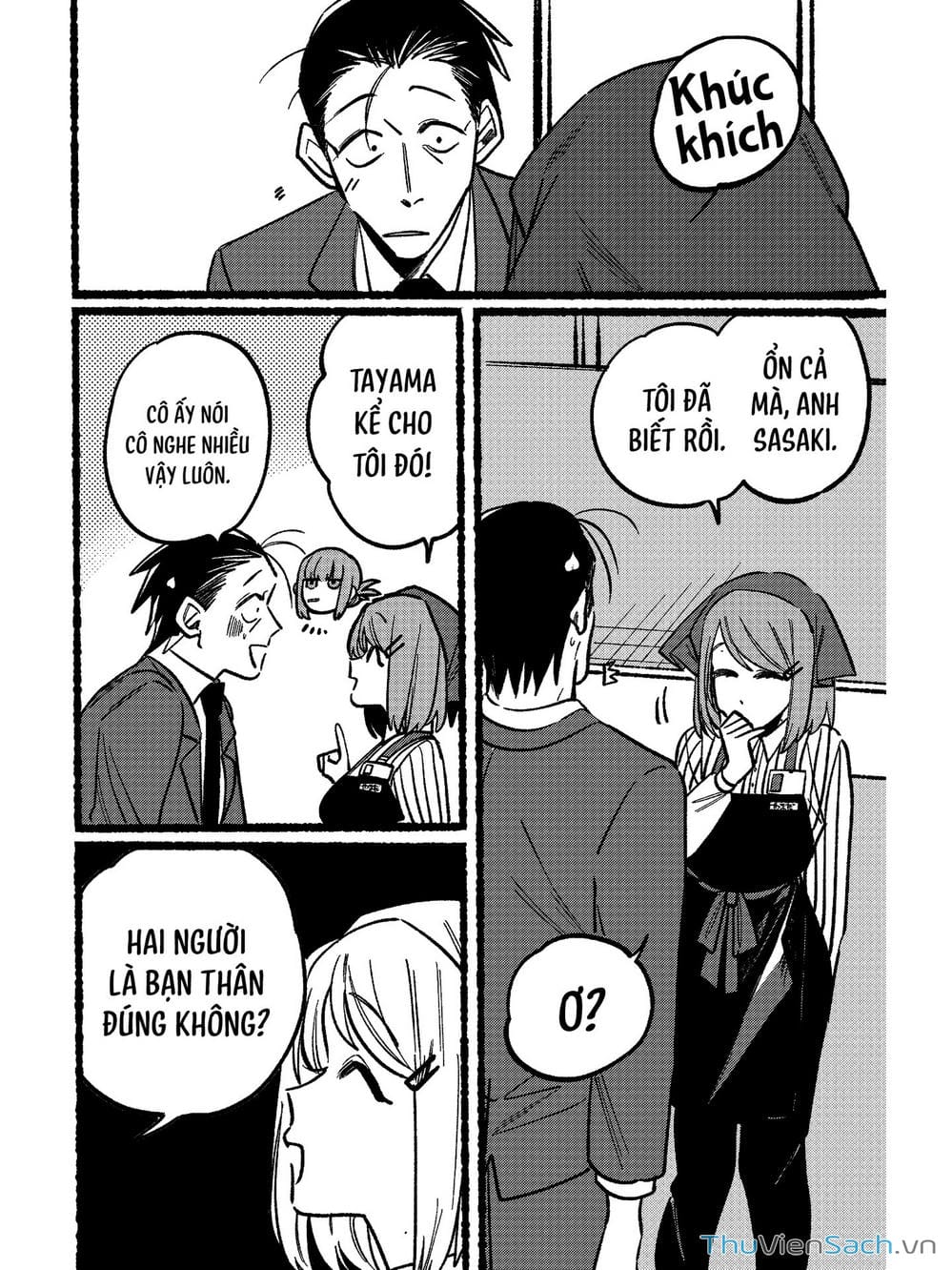 Truyện Tranh Tại Phía Sau Siêu Thị Cùng Em Hút Thuốc - Suupaa No Ura Yani Suu Hanashi trang 4