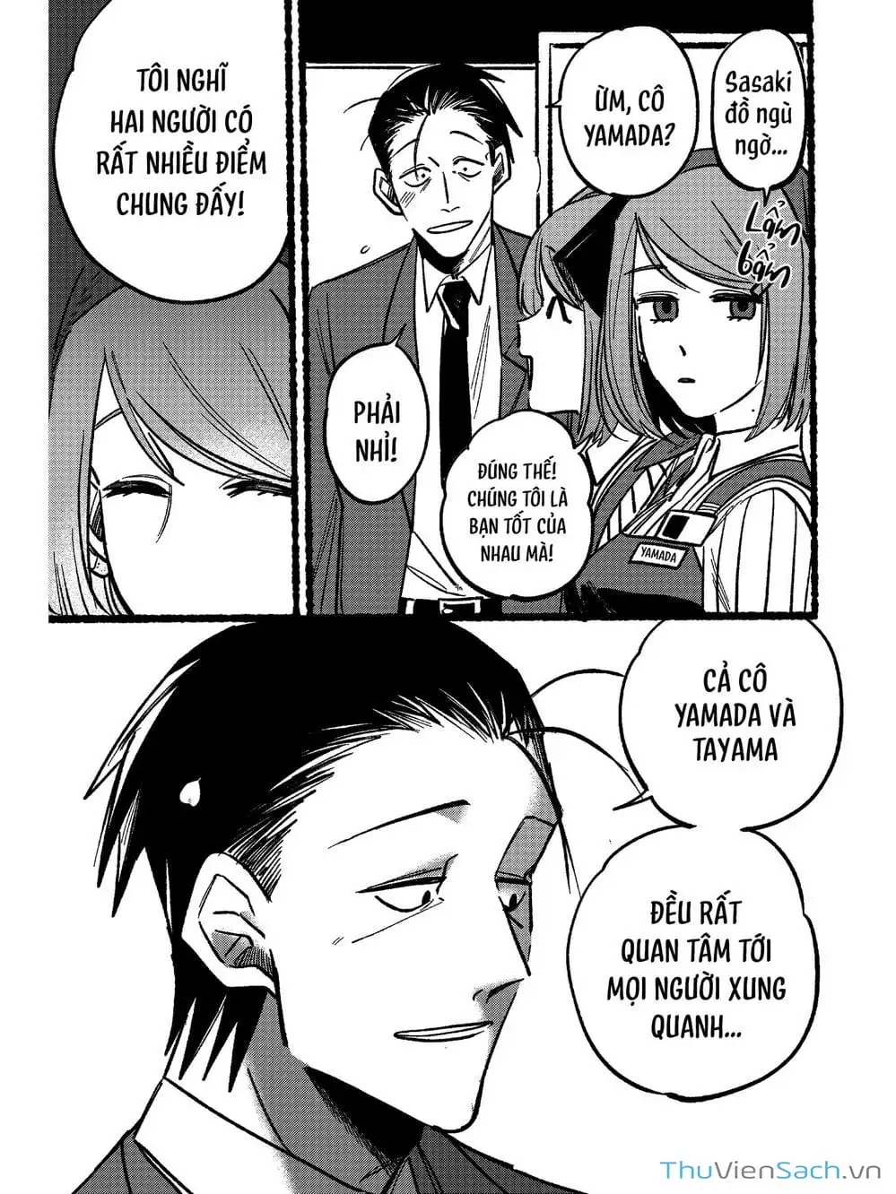 Truyện Tranh Tại Phía Sau Siêu Thị Cùng Em Hút Thuốc - Suupaa No Ura Yani Suu Hanashi trang 4