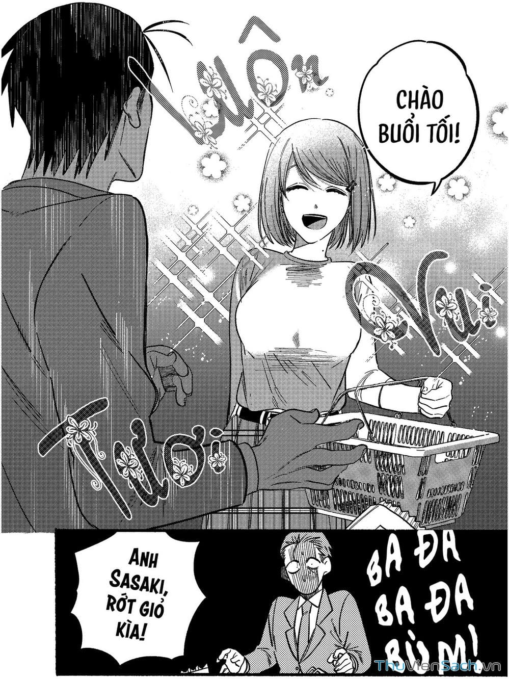 Truyện Tranh Tại Phía Sau Siêu Thị Cùng Em Hút Thuốc - Suupaa No Ura Yani Suu Hanashi trang 4