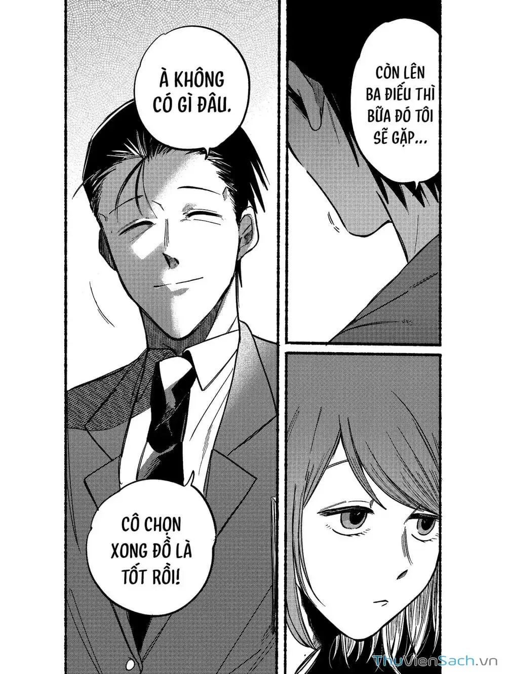 Truyện Tranh Tại Phía Sau Siêu Thị Cùng Em Hút Thuốc - Suupaa No Ura Yani Suu Hanashi trang 4