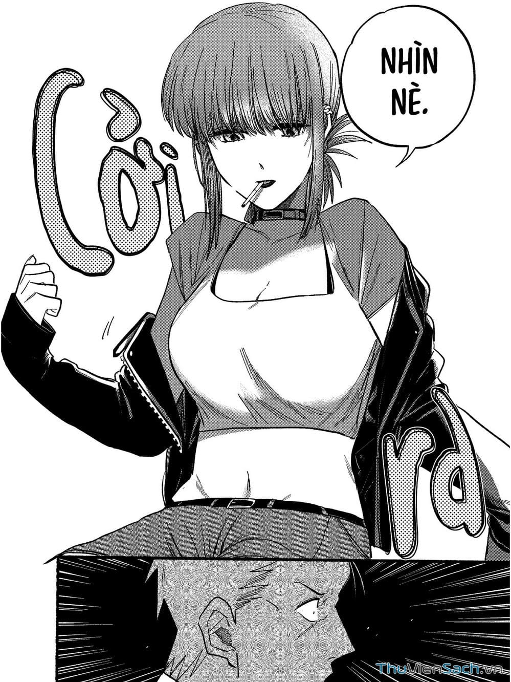 Truyện Tranh Tại Phía Sau Siêu Thị Cùng Em Hút Thuốc - Suupaa No Ura Yani Suu Hanashi trang 4