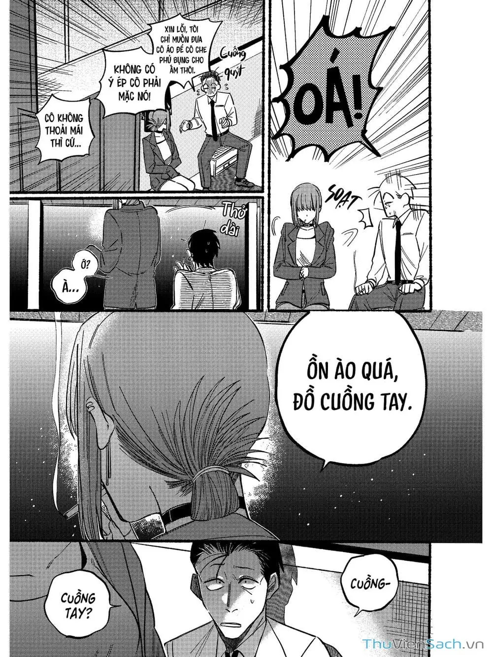 Truyện Tranh Tại Phía Sau Siêu Thị Cùng Em Hút Thuốc - Suupaa No Ura Yani Suu Hanashi trang 4