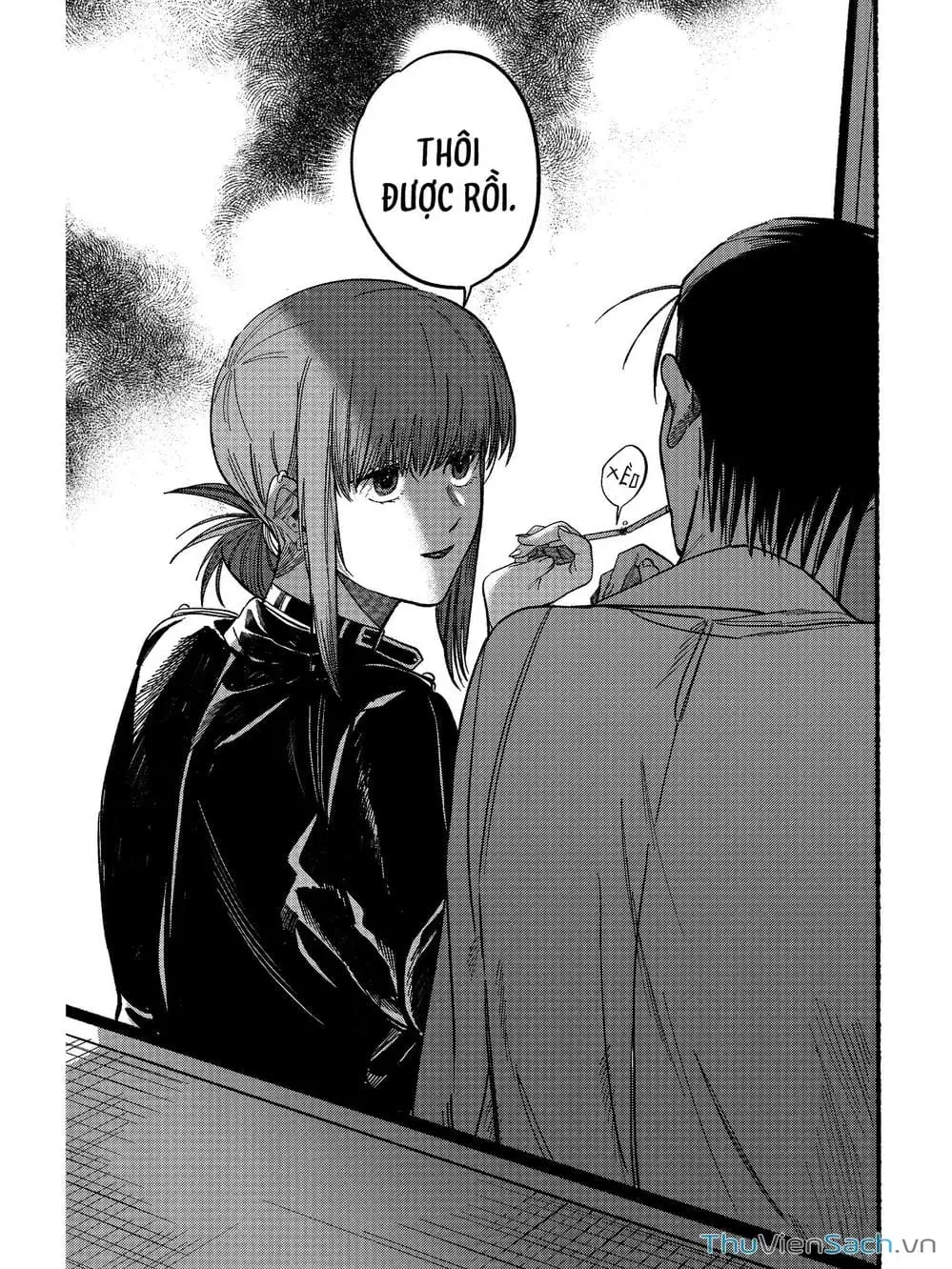 Truyện Tranh Tại Phía Sau Siêu Thị Cùng Em Hút Thuốc - Suupaa No Ura Yani Suu Hanashi trang 4