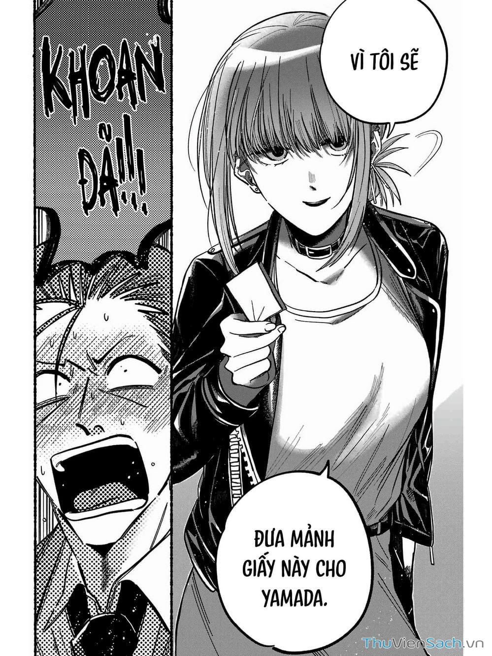 Truyện Tranh Tại Phía Sau Siêu Thị Cùng Em Hút Thuốc - Suupaa No Ura Yani Suu Hanashi trang 4