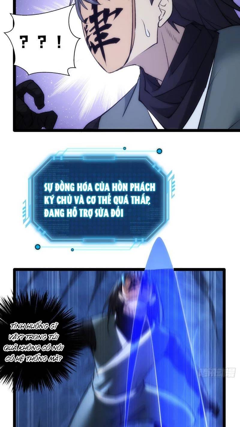 Truyện Tranh Ta Đoạt Xá Người Chơi Hệ Thống trang 7