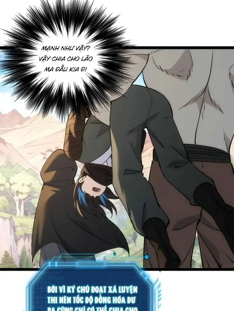 Truyện Tranh Ta Đoạt Xá Người Chơi Hệ Thống trang 7