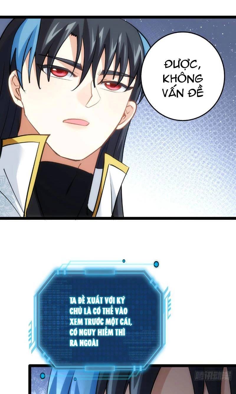 Truyện Tranh Ta Đoạt Xá Người Chơi Hệ Thống trang 7