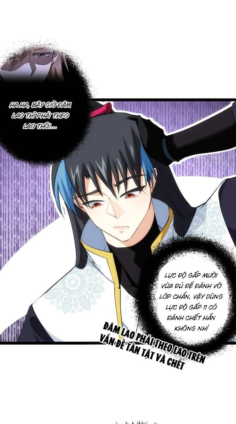 Truyện Tranh Ta Đoạt Xá Người Chơi Hệ Thống trang 7