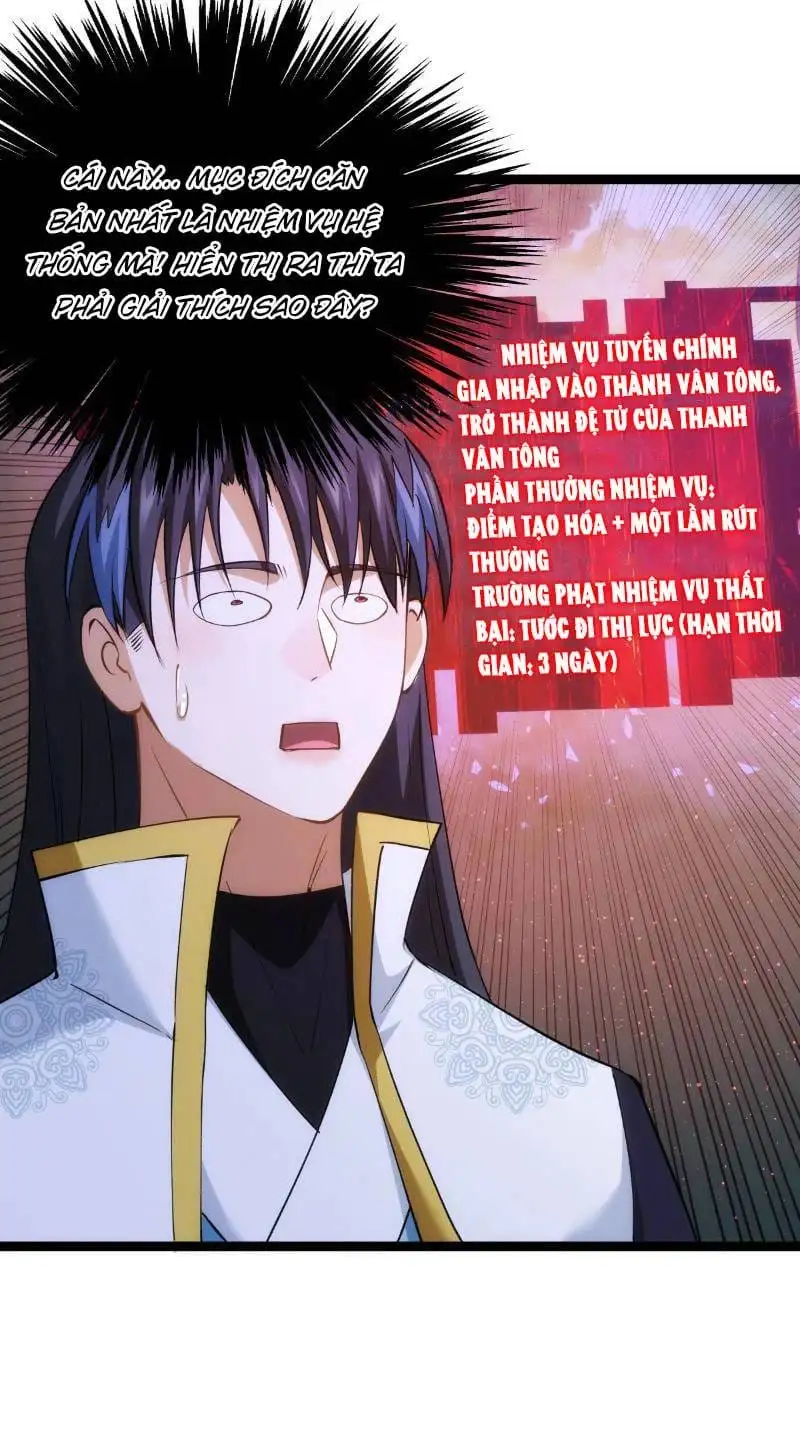 Truyện Tranh Ta Đoạt Xá Người Chơi Hệ Thống trang 7