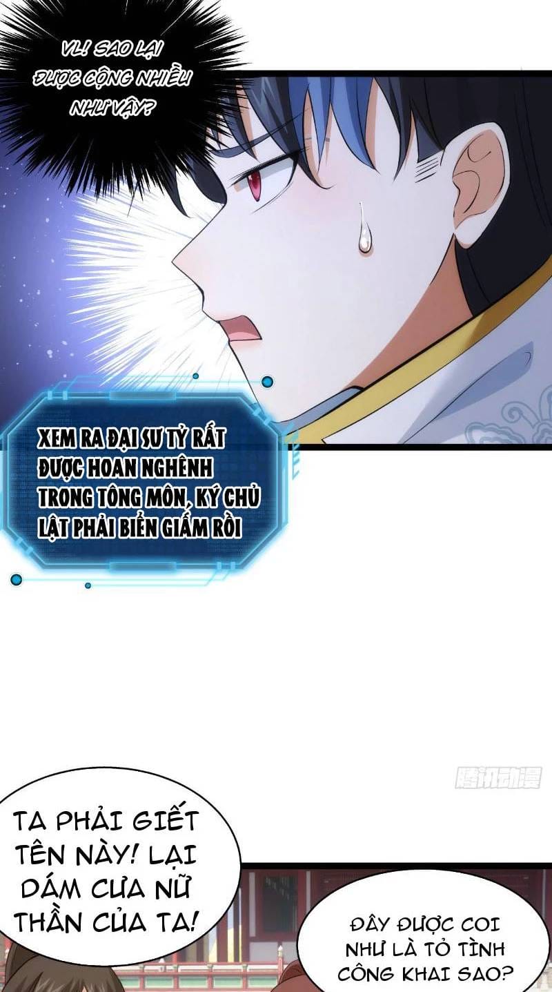 Truyện Tranh Ta Đoạt Xá Người Chơi Hệ Thống trang 7