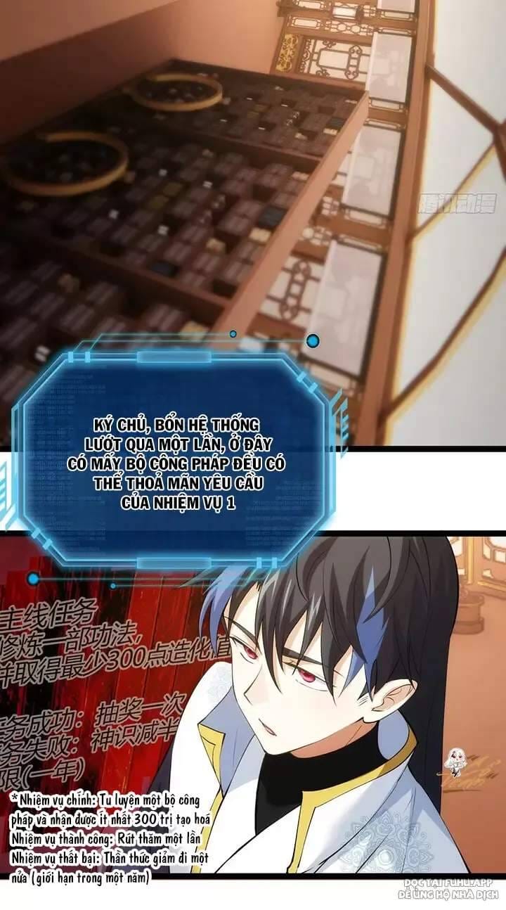 Truyện Tranh Ta Đoạt Xá Người Chơi Hệ Thống trang 7