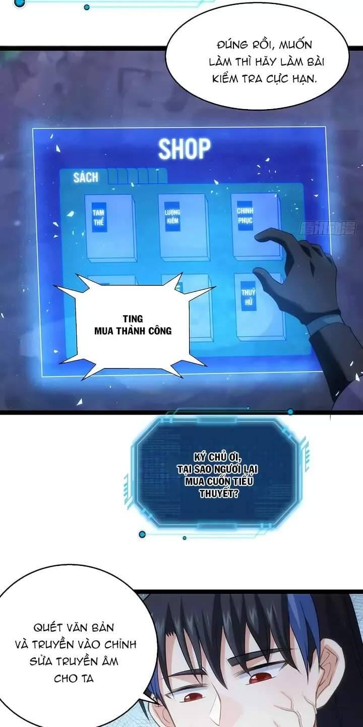 Truyện Tranh Ta Đoạt Xá Người Chơi Hệ Thống trang 7