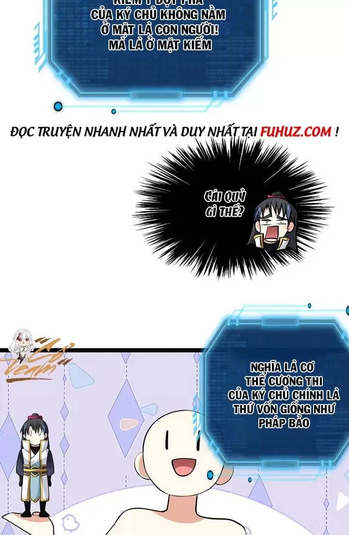 Truyện Tranh Ta Đoạt Xá Người Chơi Hệ Thống trang 7