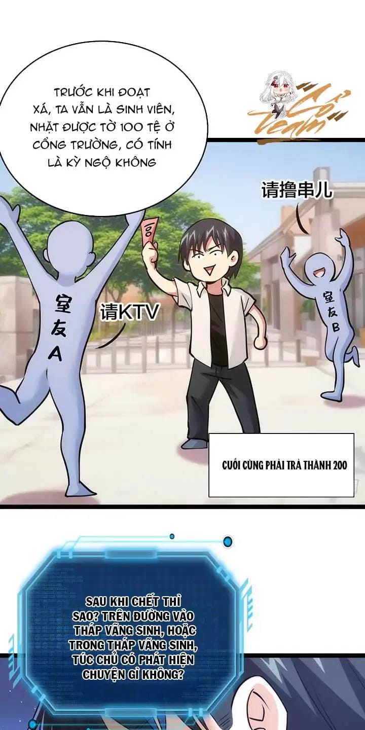 Truyện Tranh Ta Đoạt Xá Người Chơi Hệ Thống trang 7