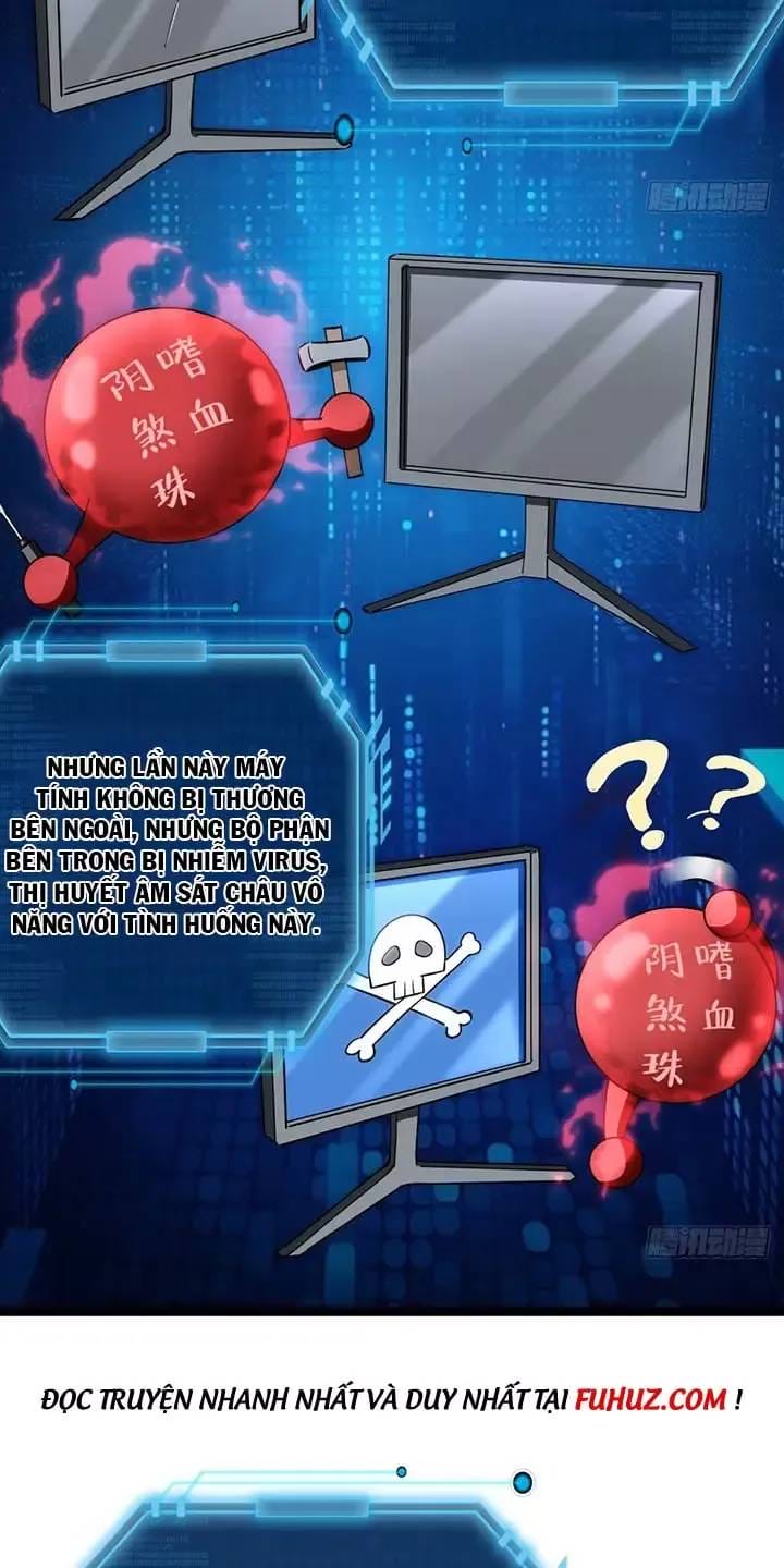 Truyện Tranh Ta Đoạt Xá Người Chơi Hệ Thống trang 7