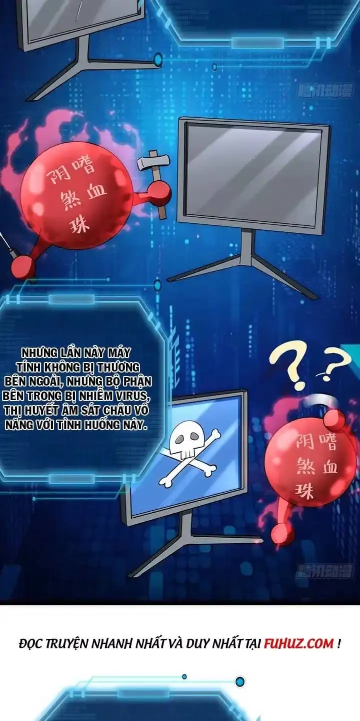 Truyện Tranh Ta Đoạt Xá Người Chơi Hệ Thống trang 7