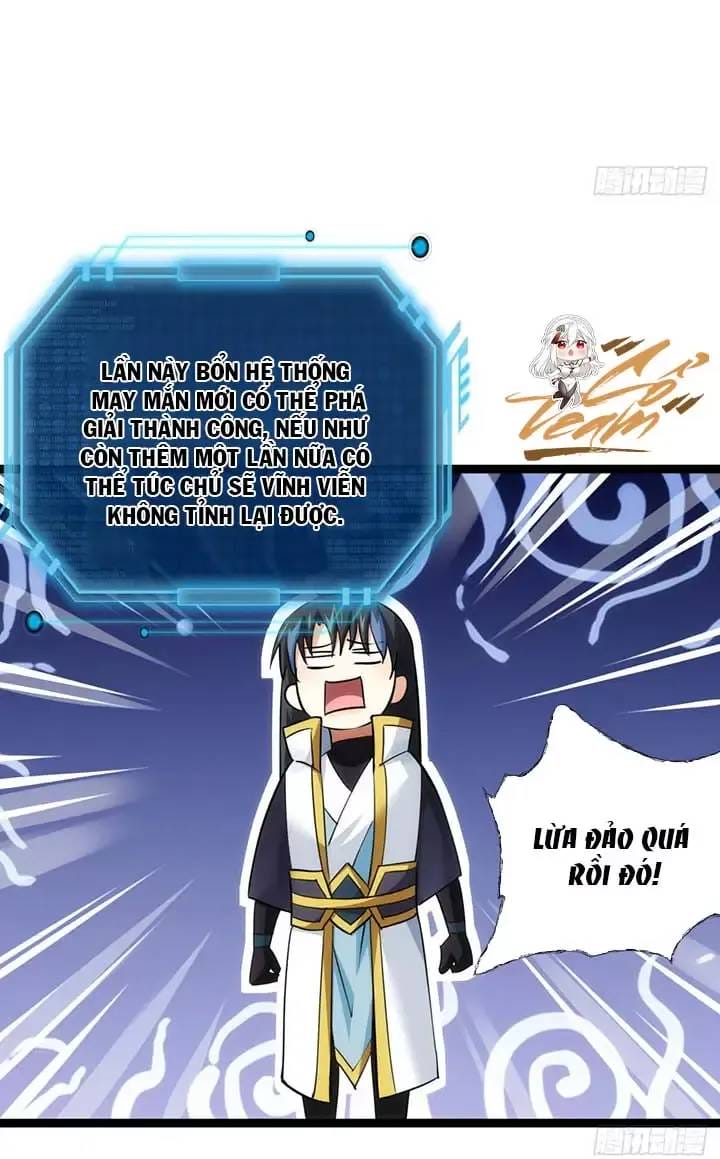 Truyện Tranh Ta Đoạt Xá Người Chơi Hệ Thống trang 7