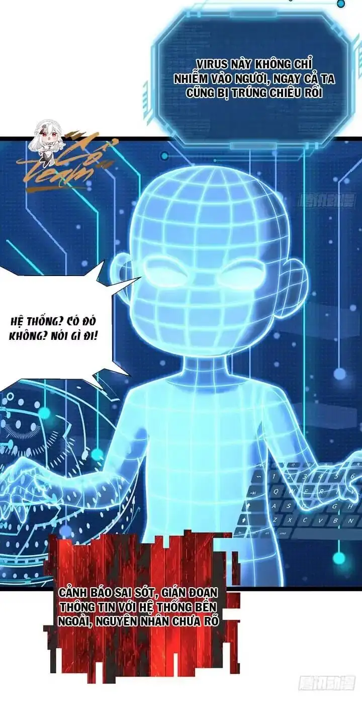 Truyện Tranh Ta Đoạt Xá Người Chơi Hệ Thống trang 7