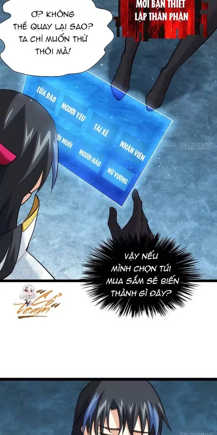 Truyện Tranh Ta Đoạt Xá Người Chơi Hệ Thống trang 7