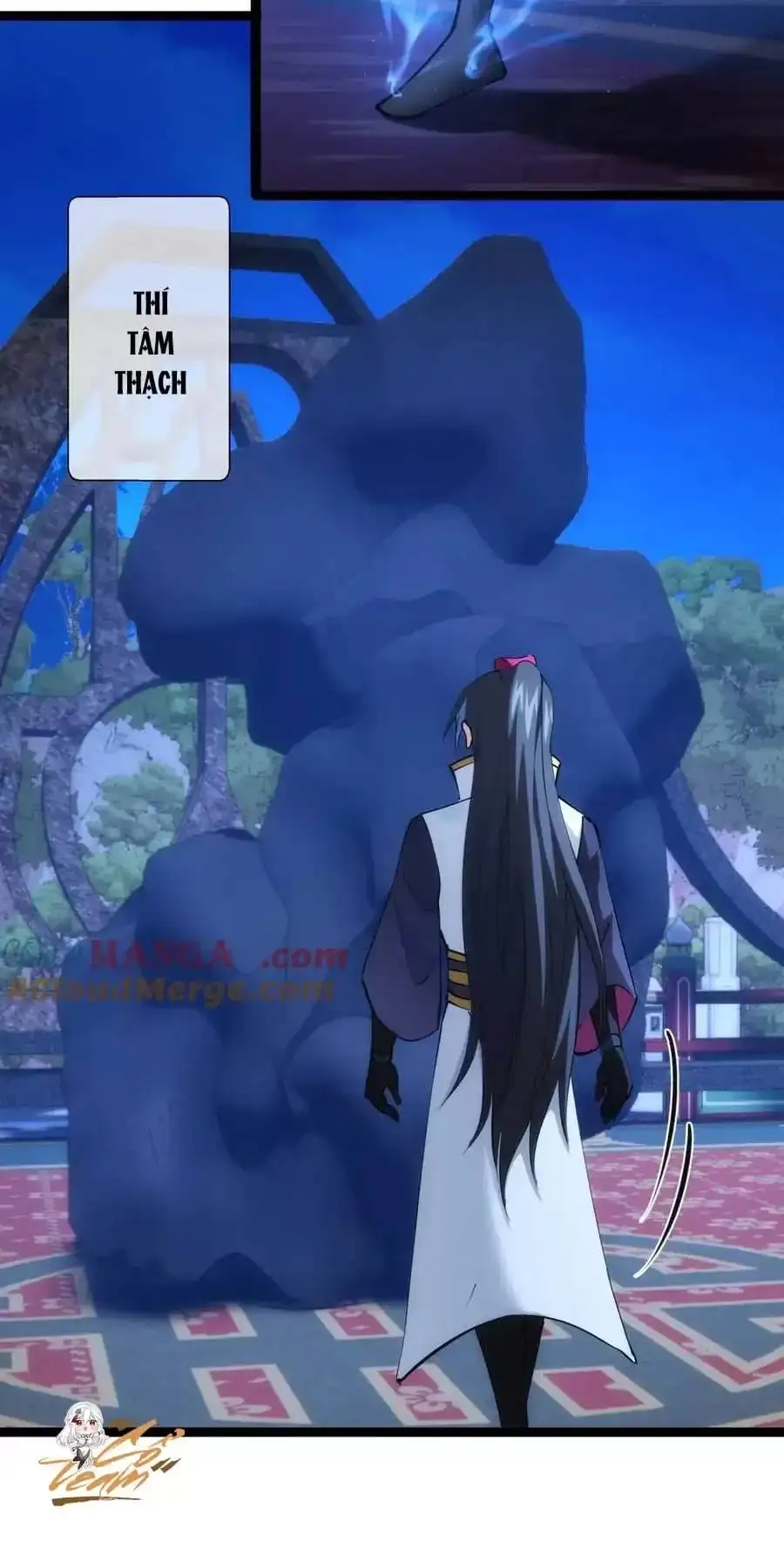 Truyện Tranh Ta Đoạt Xá Người Chơi Hệ Thống trang 7