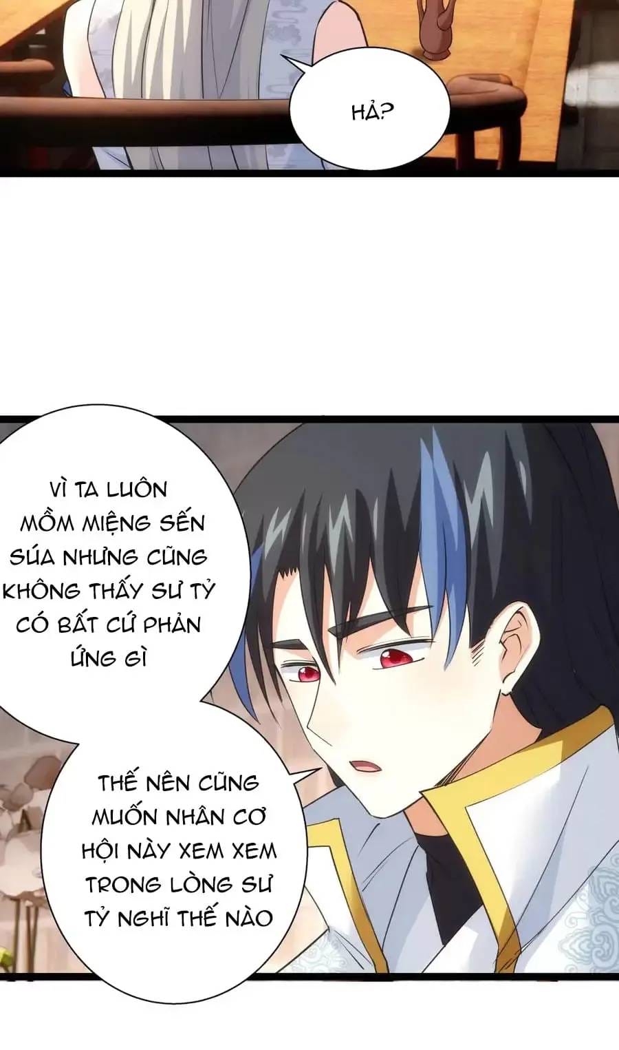 Truyện Tranh Ta Đoạt Xá Người Chơi Hệ Thống trang 7