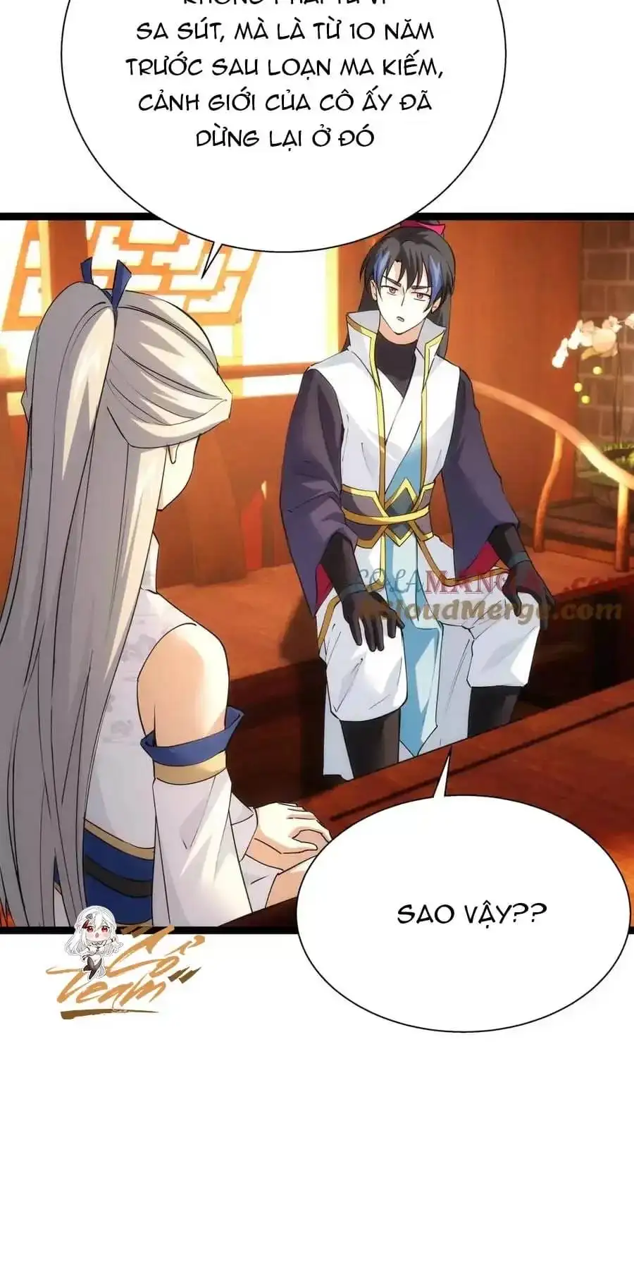 Truyện Tranh Ta Đoạt Xá Người Chơi Hệ Thống trang 7
