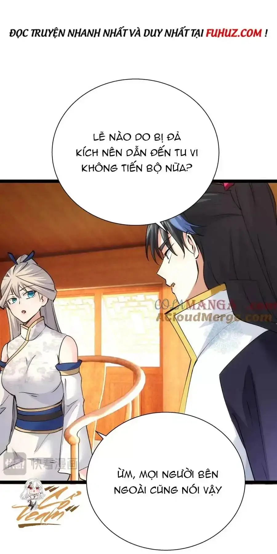 Truyện Tranh Ta Đoạt Xá Người Chơi Hệ Thống trang 7