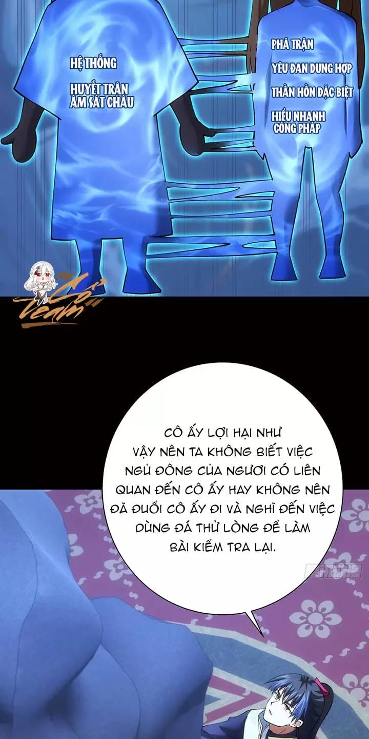 Truyện Tranh Ta Đoạt Xá Người Chơi Hệ Thống trang 7