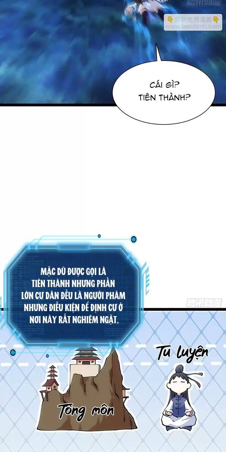 Truyện Tranh Ta Đoạt Xá Người Chơi Hệ Thống trang 7