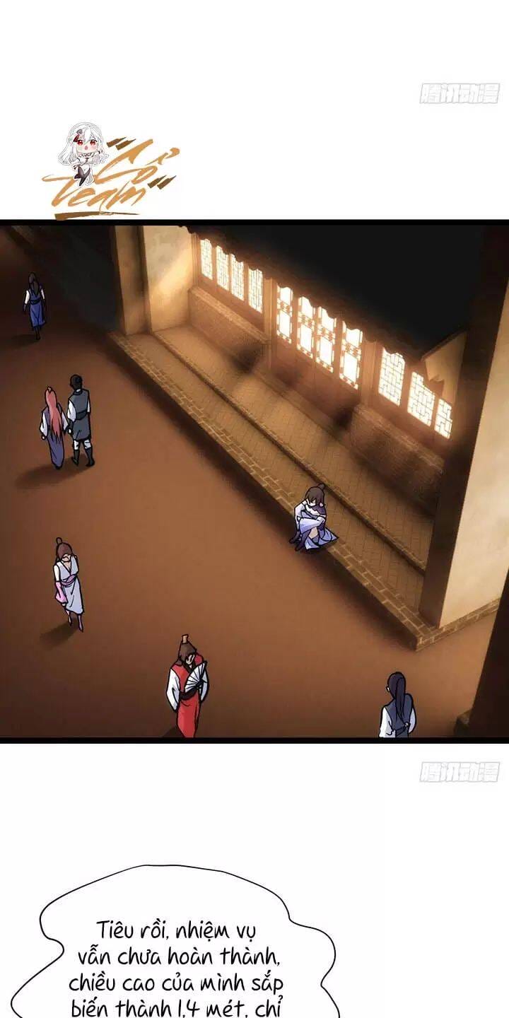Truyện Tranh Ta Đoạt Xá Người Chơi Hệ Thống trang 7