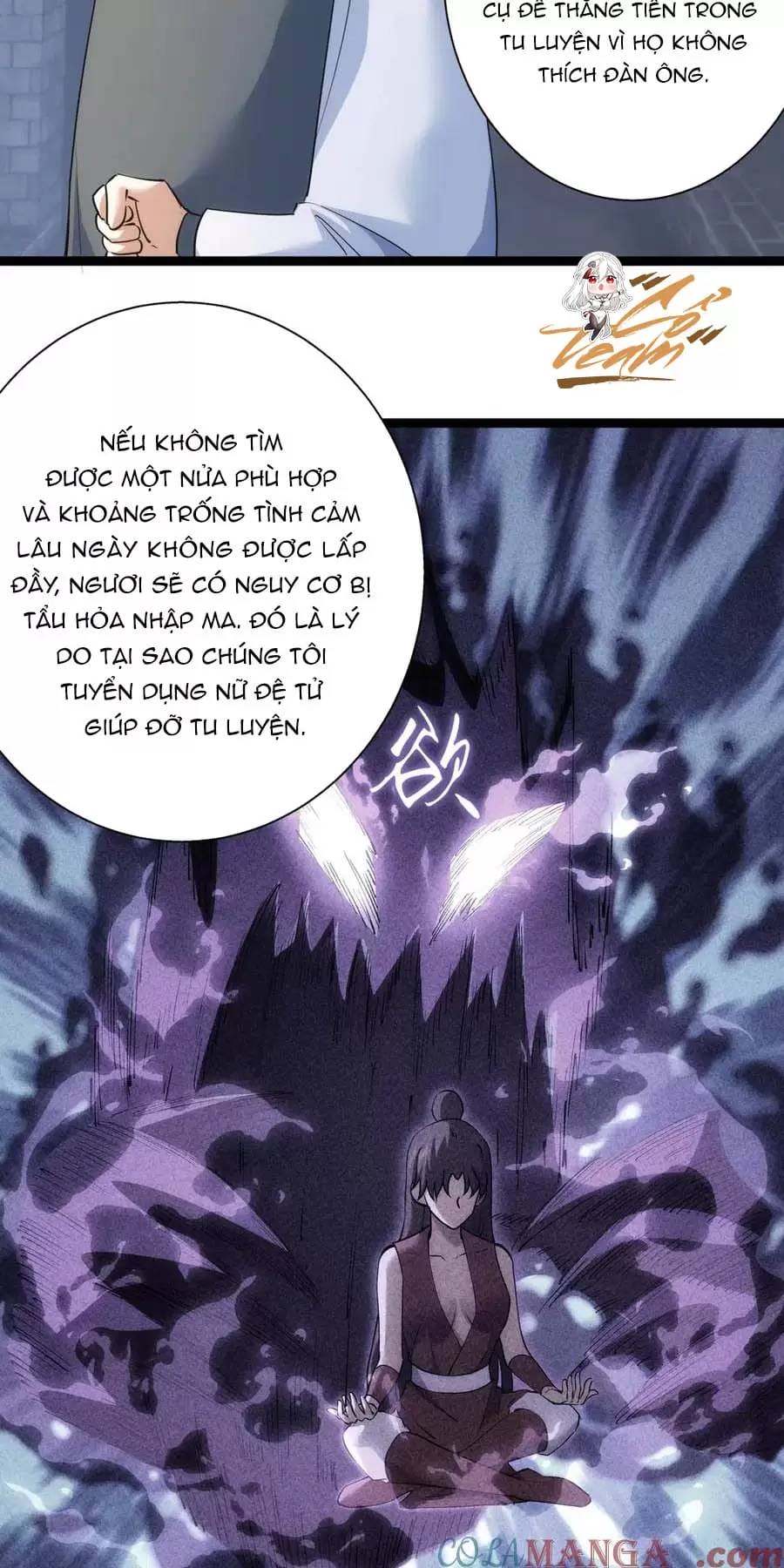 Truyện Tranh Ta Đoạt Xá Người Chơi Hệ Thống trang 7