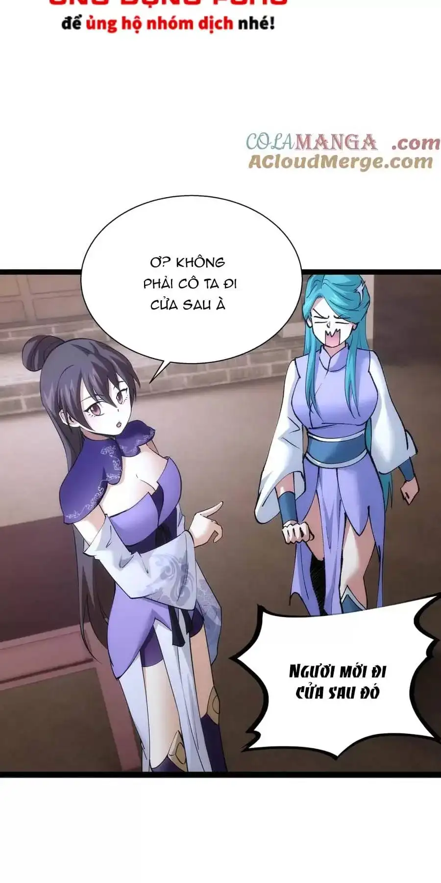 Truyện Tranh Ta Đoạt Xá Người Chơi Hệ Thống trang 7