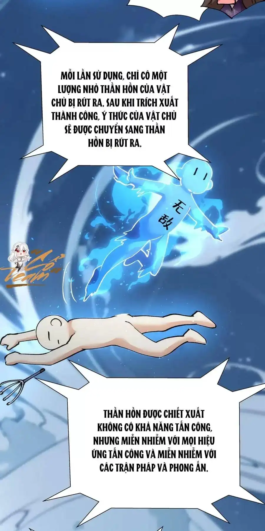 Truyện Tranh Ta Đoạt Xá Người Chơi Hệ Thống trang 7