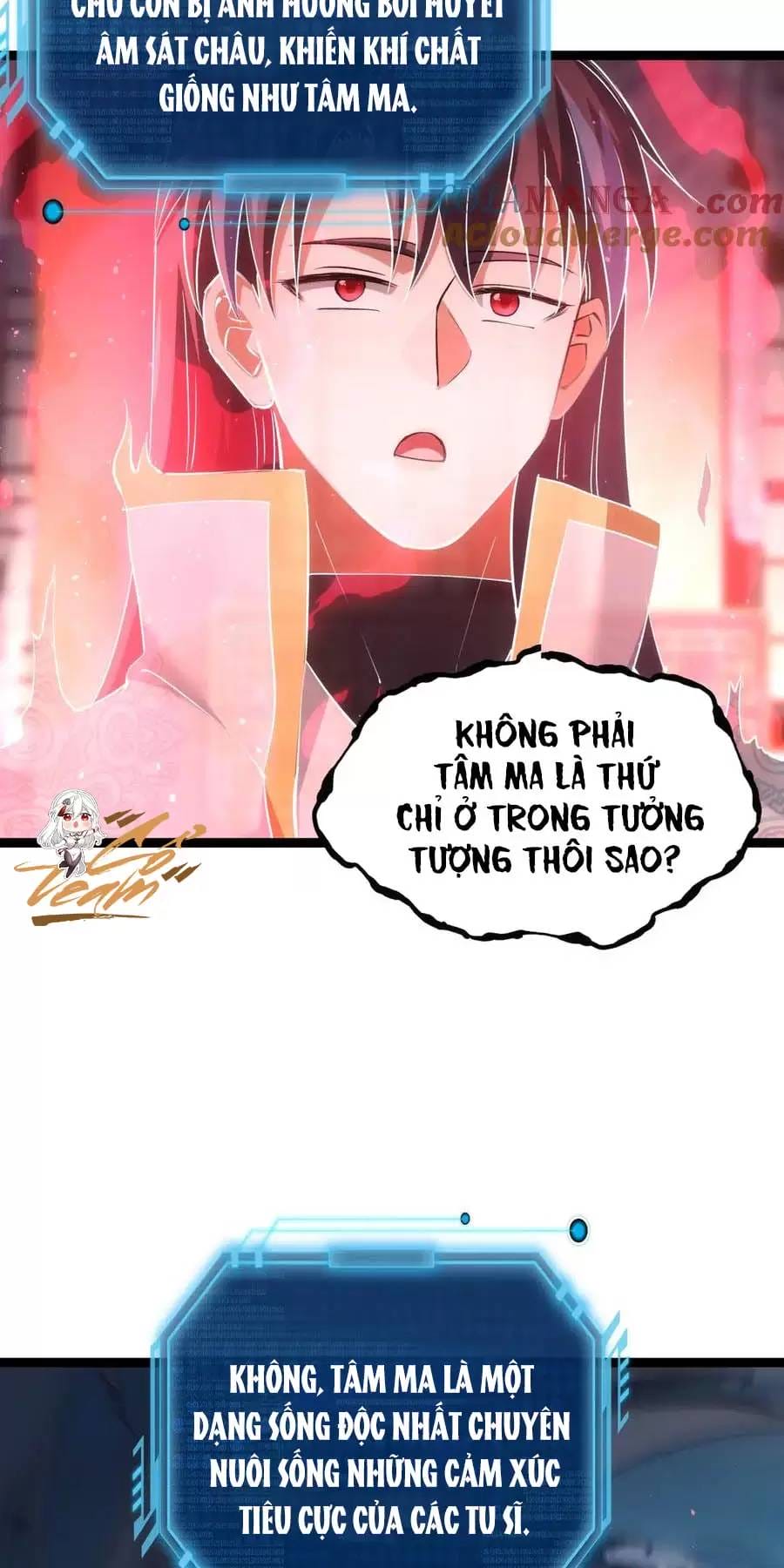 Truyện Tranh Ta Đoạt Xá Người Chơi Hệ Thống trang 7