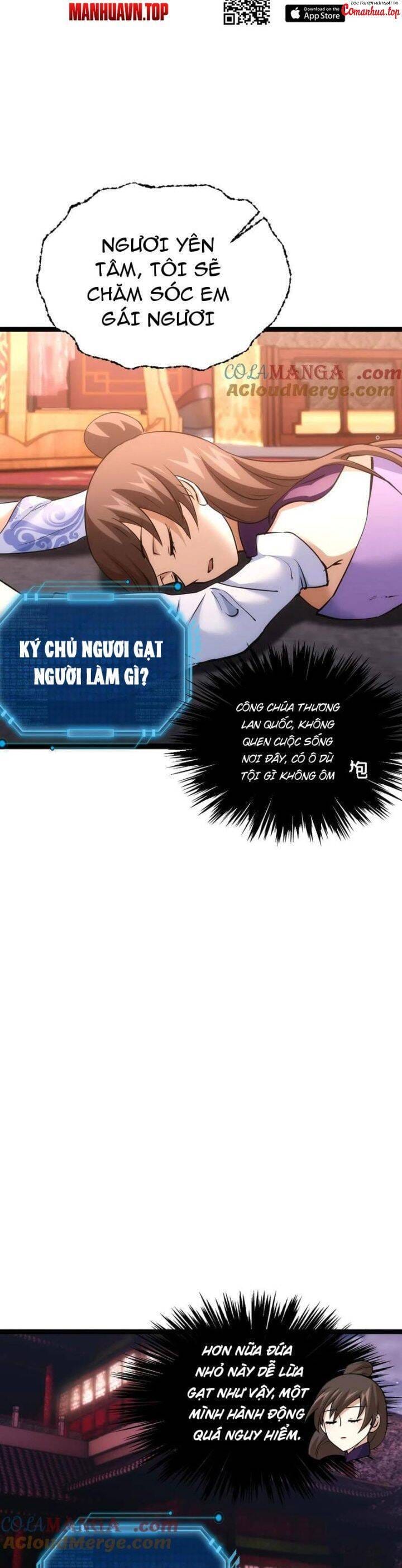 Truyện Tranh Ta Đoạt Xá Người Chơi Hệ Thống trang 7