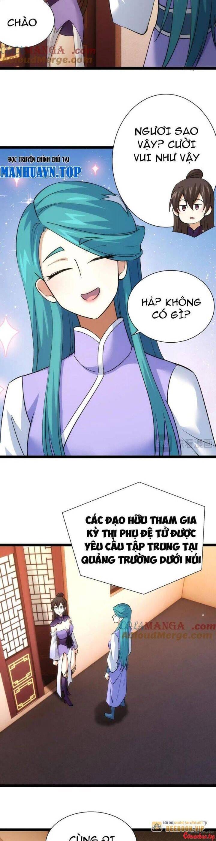 Truyện Tranh Ta Đoạt Xá Người Chơi Hệ Thống trang 7