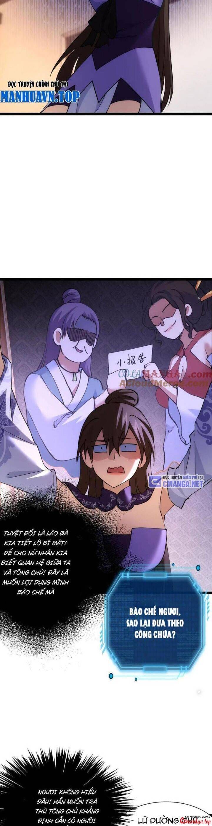 Truyện Tranh Ta Đoạt Xá Người Chơi Hệ Thống trang 7