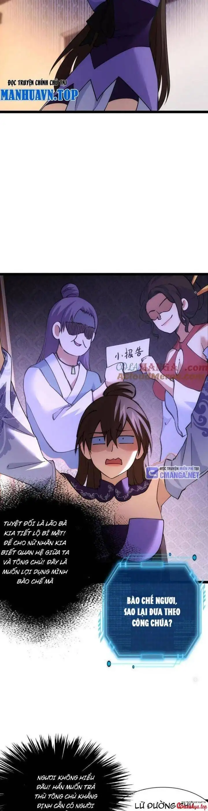 Truyện Tranh Ta Đoạt Xá Người Chơi Hệ Thống trang 7